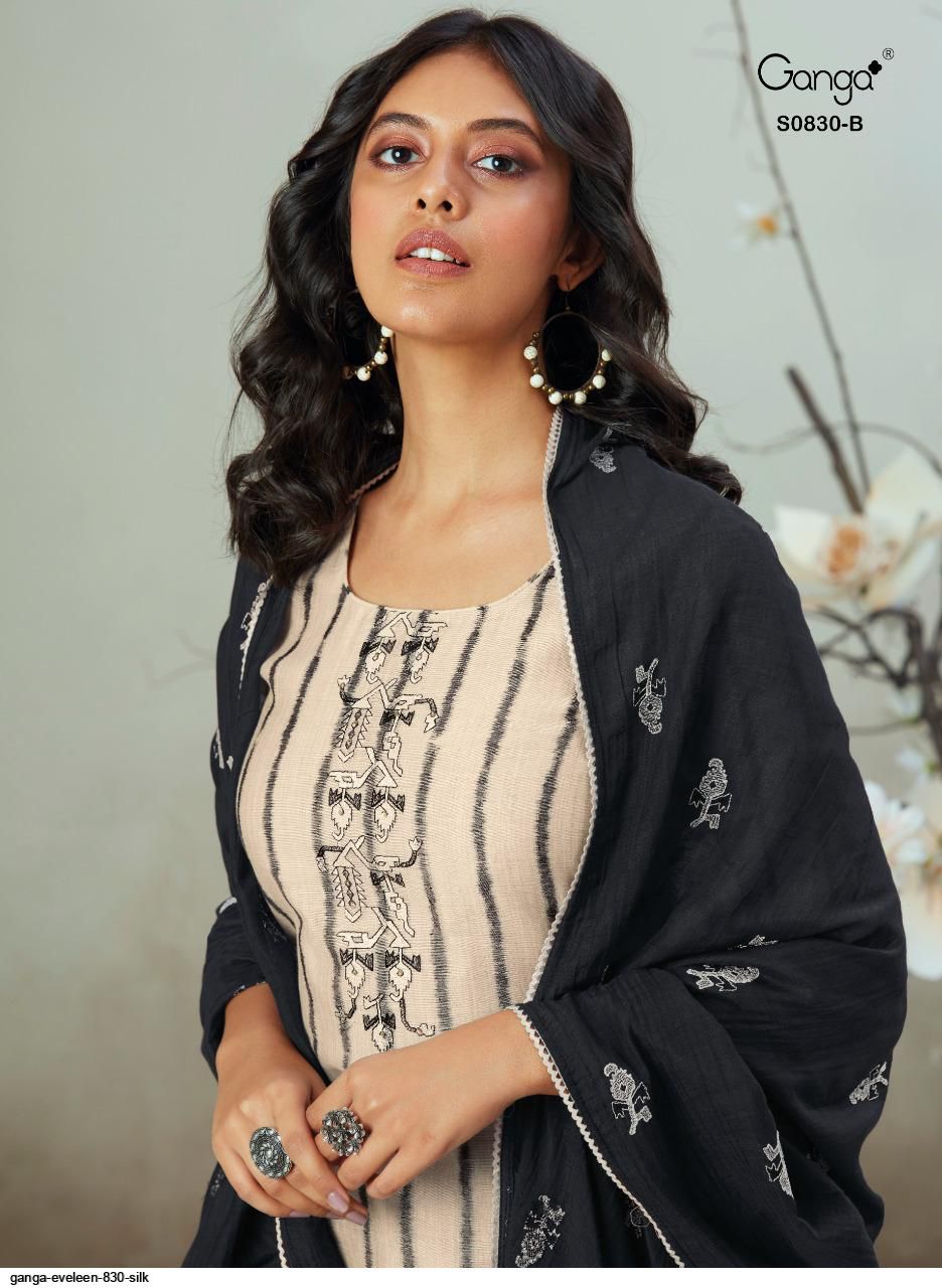 GANGA KURTI EVELEEN 830